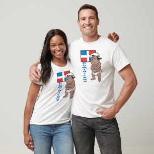T-shirt Dominicano (République Dominicaine)