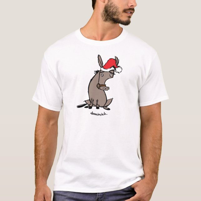 T-shirt Dominick l'âne (Devant)