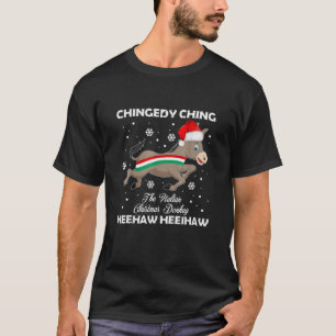 T-shirt Dominick L'âne de Noël L'âne italien Chris