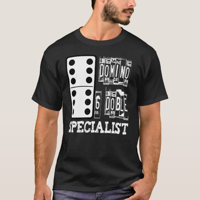 T-shirt DOMINO 6|6 Specialist (Devant)