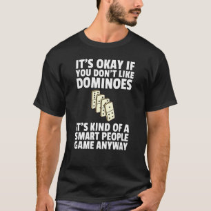 T-shirt Domino Dominoes Joueur de plateau