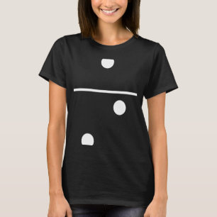 T-shirt Domino Stone 1 2 Groupes Costume Carnaval Fancy Dr