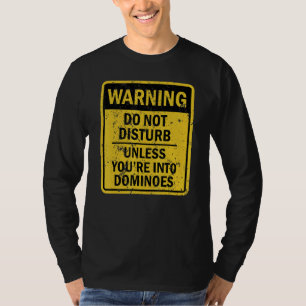 T-shirt Dominoes Mème De Plaisanterie Pour Hommes Femmes