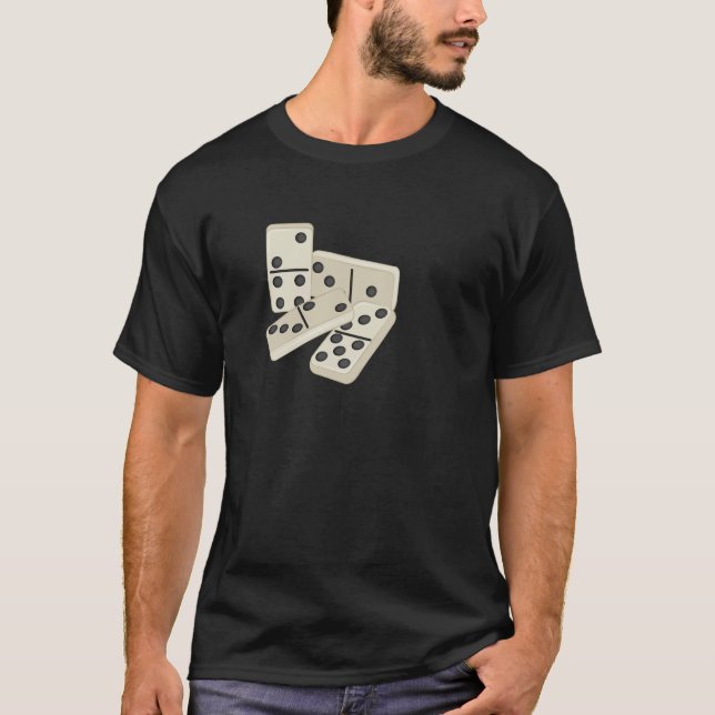 T-shirt Dominos (Devant)