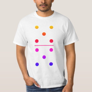 T-shirt Dominos Costume de groupe 5-5