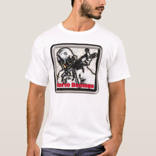 T-shirt Dommages MP5 de nerf