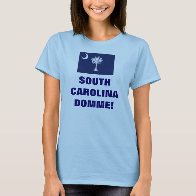 T-SHIRT DOMME DE LA CAROLINE DU SUD ! (Devant)