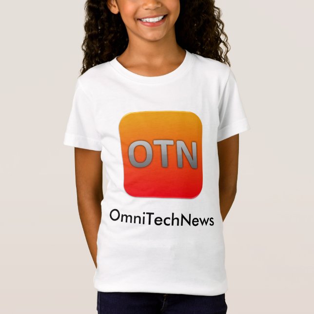 T-shirt d'OmniTechNews - enfants, filles (Devant)