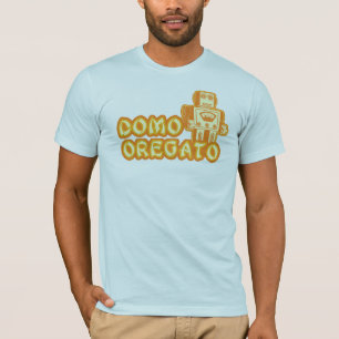 T-shirt domo_oregato