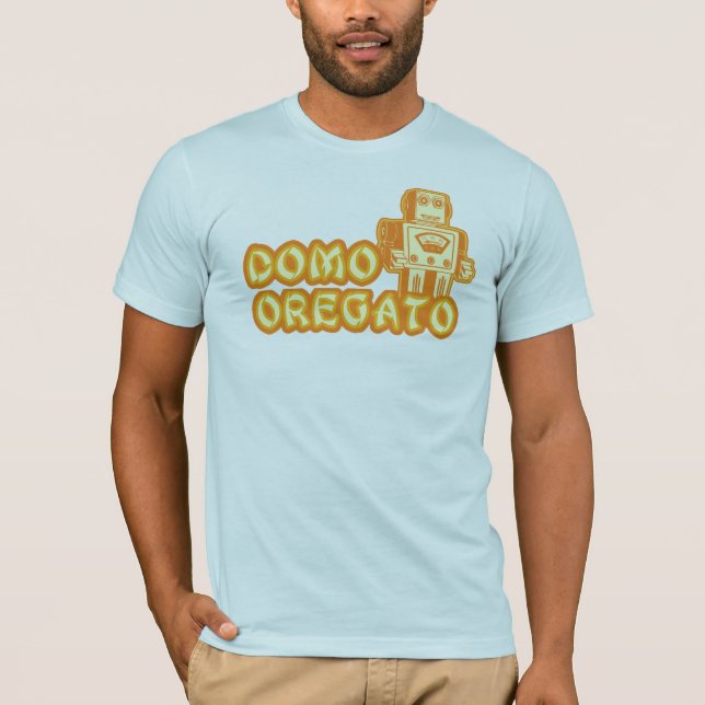 T-shirt domo_oregato (Devant)