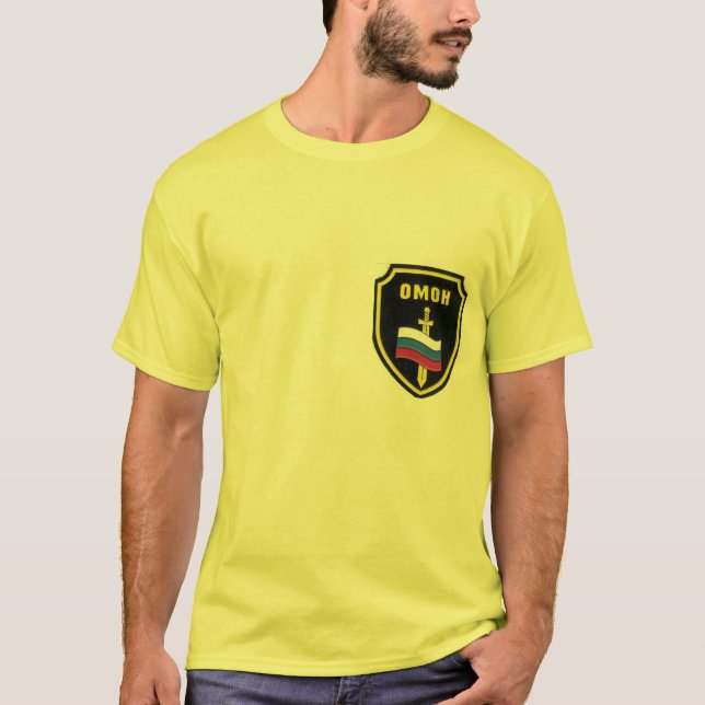 T-shirt d'OMOH 02,08 (Devant)