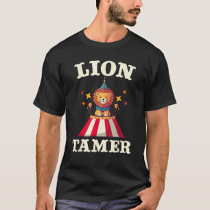 T-shirt Dompteur de Lion Drôle Enfants Cirque Costume Fête
