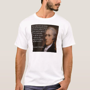 T-shirt Don Alexander Hamilton "Enemy Leader"