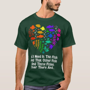 T-shirt Don Aquarium Lover 1