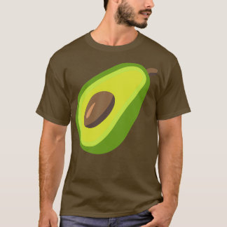 T-shirt Don Avocado vert pour les amateurs d'avocat