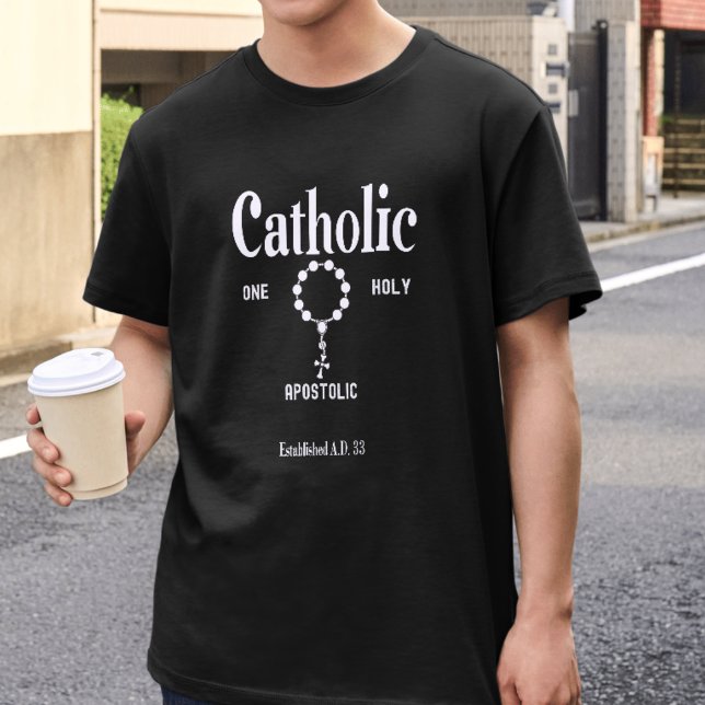 T-shirt Don catholique (Créateur téléchargé)