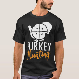 T-shirt Don Chasse À La Turquie Pour Chasseur À La Turquie