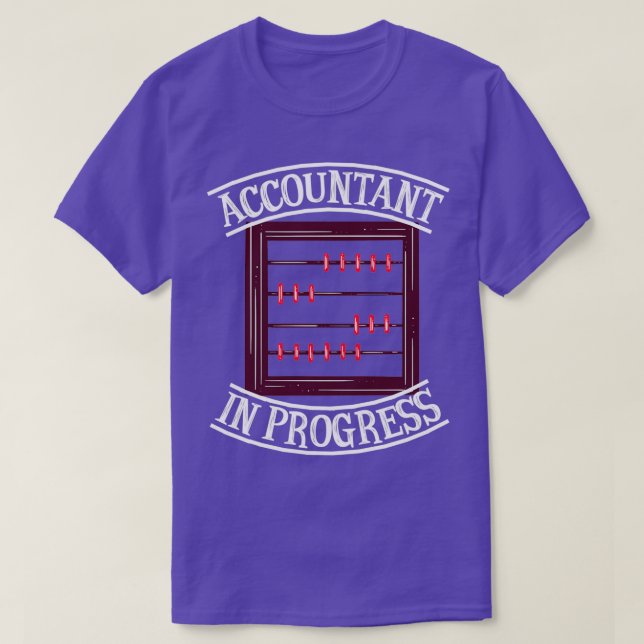 T-shirt Don comptable 5 (Design devant)