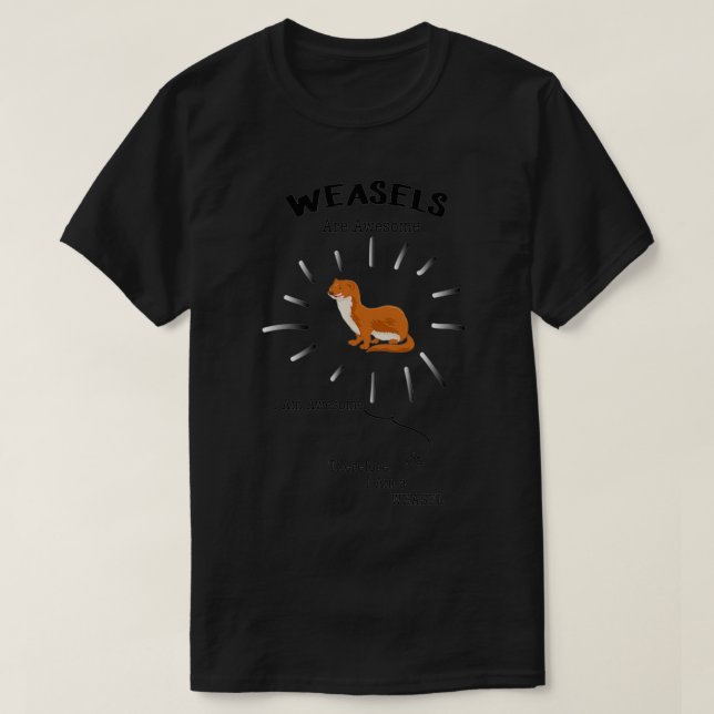 T-shirt Don d'amant Weasel (2) (Design devant)