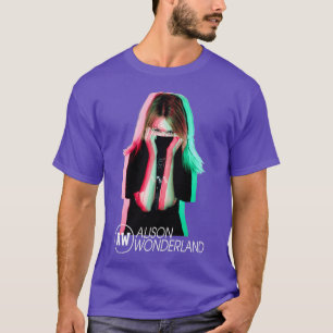 T-shirt Don d'amoureux Alison Wonderland AW
