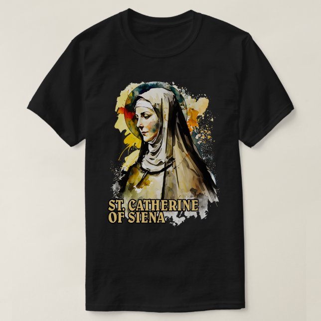 T-shirt Don d'art religieux catholique 1 (Design devant)