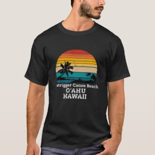 T-shirt Don de Canoe Beach Outrigger