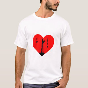 T-shirt Don de carte Valentine pour Arboriste / Arbre chir
