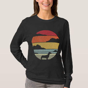 T-shirt Don de chien   Idée cadeau de style Dachshund Vint