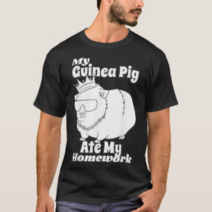 T-shirt Don De Cochon Pour Le Propriétaire De Cochon De Gu