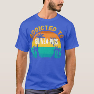 T-shirt Don de Cochons de Guinée, accro aux cochons de Gui