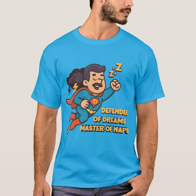 T-shirt Don de fête des pères - Défenseur des rêves (Devant)