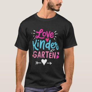 T-shirt Don De L'Enseignant De La Maternelle Pour L'Enseig