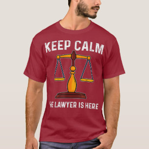 T-shirt Don de l'étudiant de l'école de droit avocat