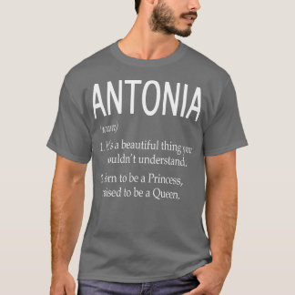 T-shirt Don de nom Antonia