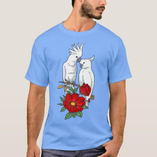 T-shirt Don de perroquet Hawaii Cadeaux de perroquet hawaï