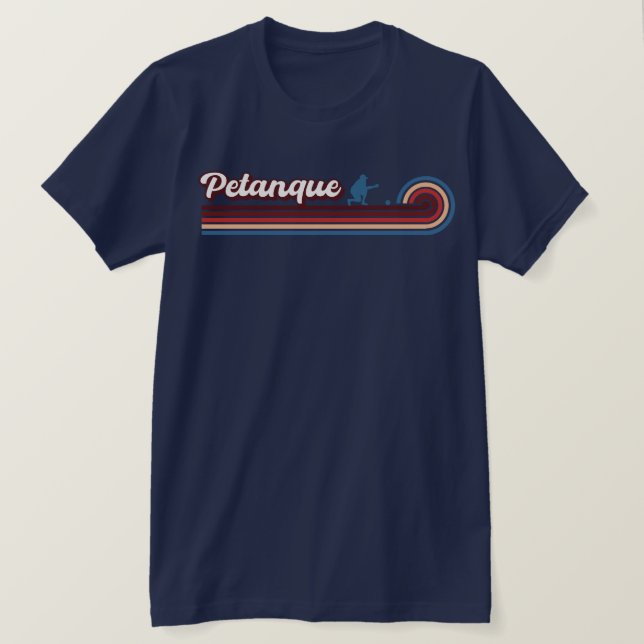 T-shirt Don de pétanque, Louveur de pétanque, Joueur de pé (Design devant)
