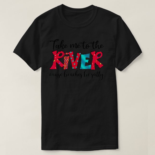 T-shirt Don de River Lover (Design devant)