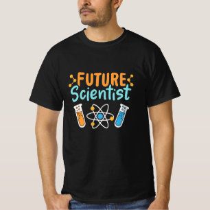 T-shirt Don de scientifique   Futur scientifique