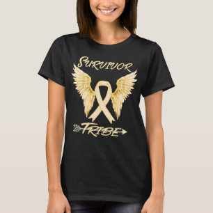 T-shirt don de sensibilisation au cancer de l'appendice de