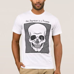 T-shirt Don Depresso est un prisonnier