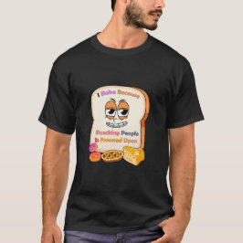 T-shirt Don Des Amateurs De Cuisine : Je Cuis Parce Que Pu