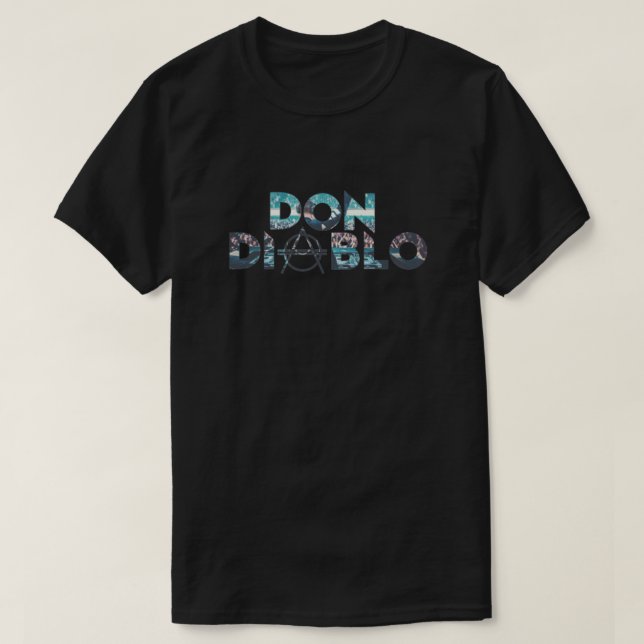 T-shirt Don Diablo Essentiel (Design devant)