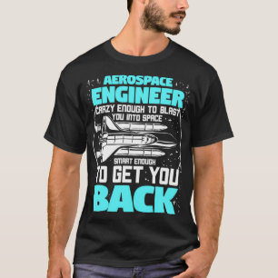 T-shirt Don d'ingénierie aérospatiale pour un ingénieur aé