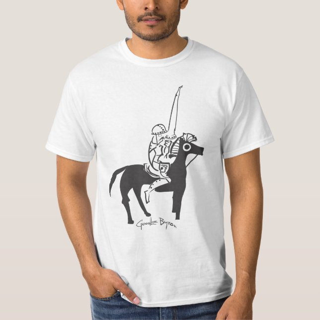 T-shirt Don don Quichotte (Devant)