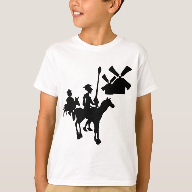 T-shirt Don don Quichotte (Devant)