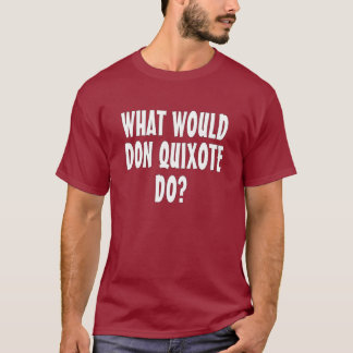 T-shirt Don don Quichotte
