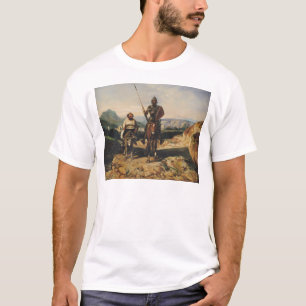 T-shirt Don don Quichotte et Sancho