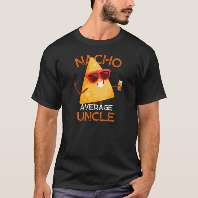 T-shirt Don d'oncle drôle, oncle Cool, Cadeaux d'amour Nac (Devant)
