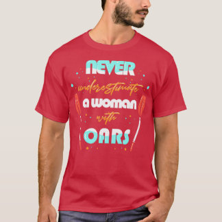 T-shirt Don Drôle D'Aiguillage De Bateau Pour Une Femme Au