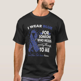 T-shirt Don du guerrier de sensibilisation à la maladie de